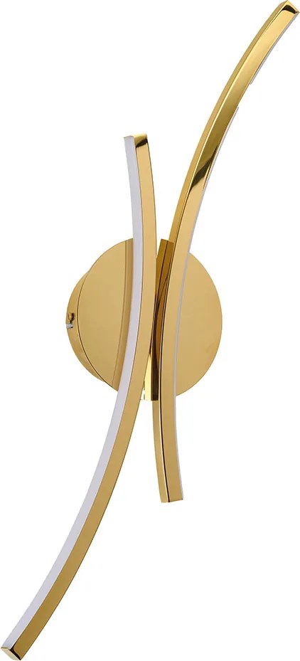 Shiro LED dekoratív fali lámpa