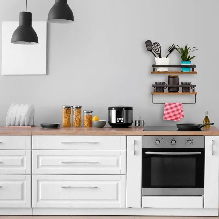 STILISTA Fali polc Volato Duo 2 db 40 cm barna