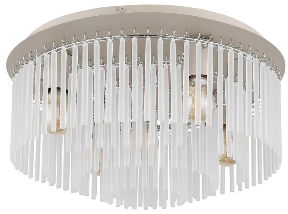 Globo 15698D1B - Mennyezeti lámpatest GORLEY, 5x E27 (max. 60 W), 230 V, átmérő 50 cm