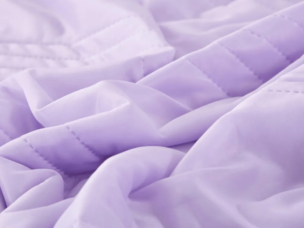 Hűsítő nyári paplan CELIA, lila Méret: 140 x 200 cm