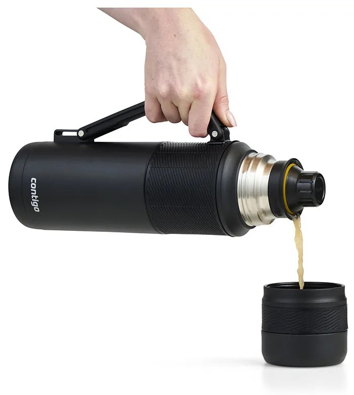 Contigo Termo palack Thermal Bottle 1200 ml MatteBlack, 1200 ml