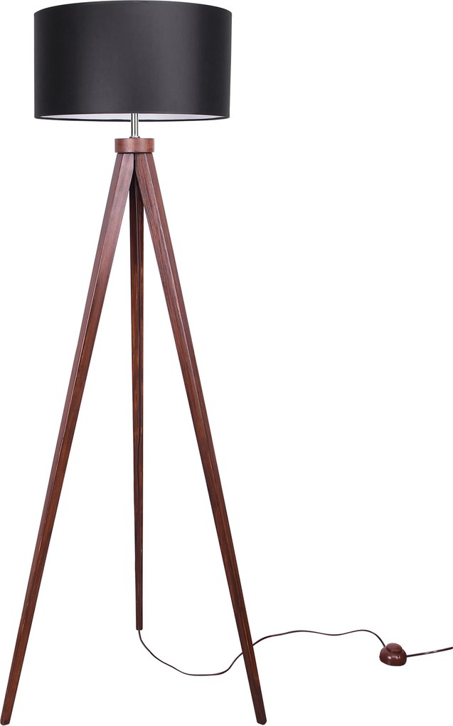 Háromlábú Álló Lámpa Led Lámpaernyő Éjszakai Olvasáshoz