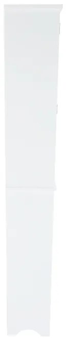 Fehér WC-fölötti szekrény ATENE TÍPUS 5