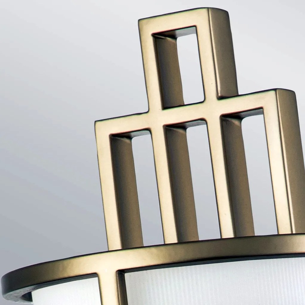 Feiss Fusion FE-FUSION1-PNBR Fali lámpa 1x60W/E27