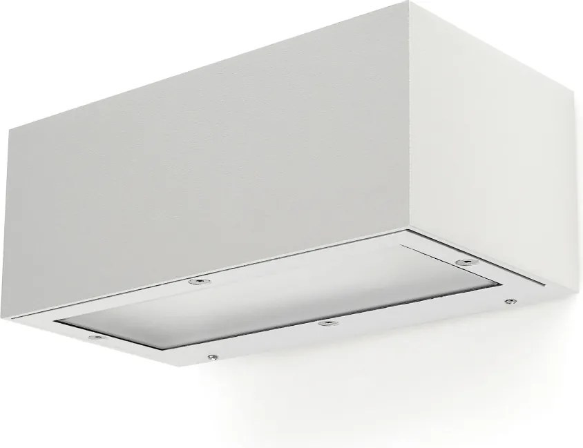 NOVOLUX 157D-G05X1A-01 ISORA Modern Kültéri Fali Lámpa Fehér E27 IP65