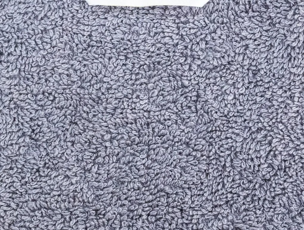 Strandtörölköző szürke 100x180cm TiaHome