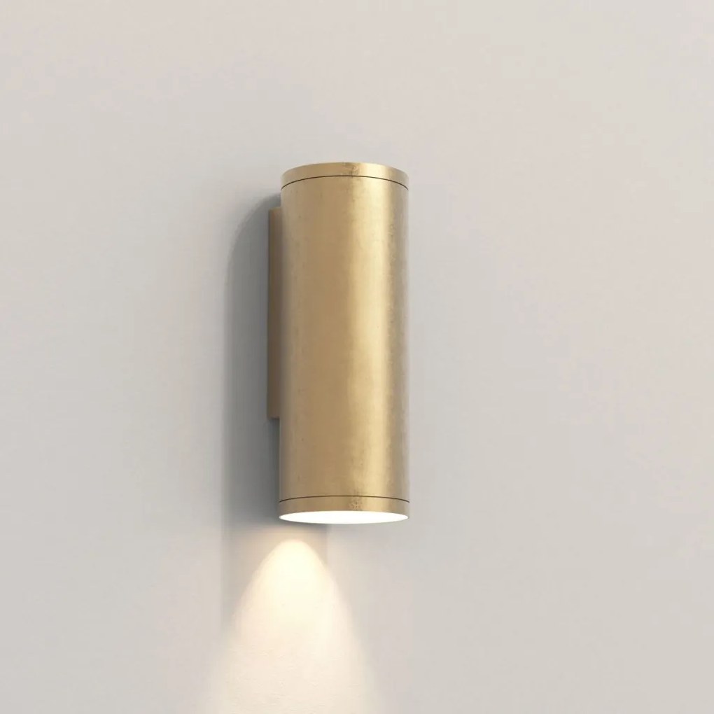 ASTRO LIGHTING 1428016 AVA Modern Kültéri Fali Lámpa Sárgaréz GU10 IP44