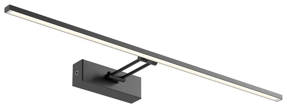 Redo 01-3463 - LED Képmegvilágító LINEAR LED/8W/230V 60,5 cm CRI 92 fekete