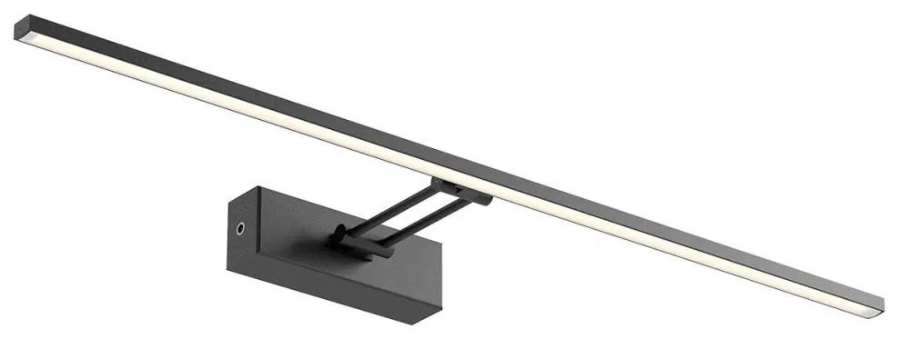 Redo Redo 01-3463 - LED Képmegvilágító LINEAR LED/8W/230V 60,5 cm CRI 92 fekete UN1346