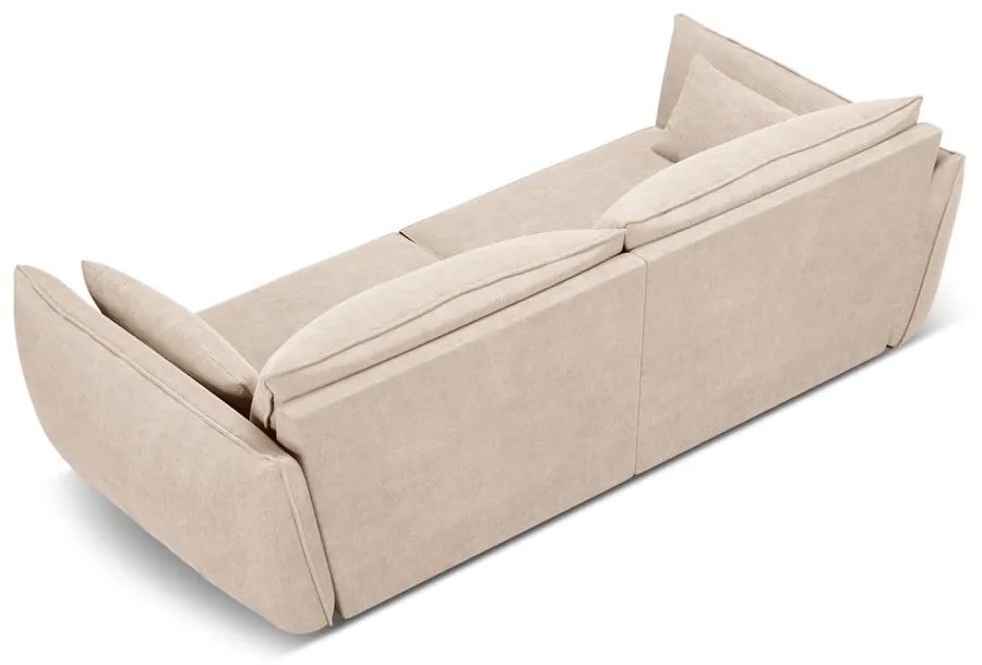 Bézs kanapé 208 cm Vanda – Mazzini Sofas