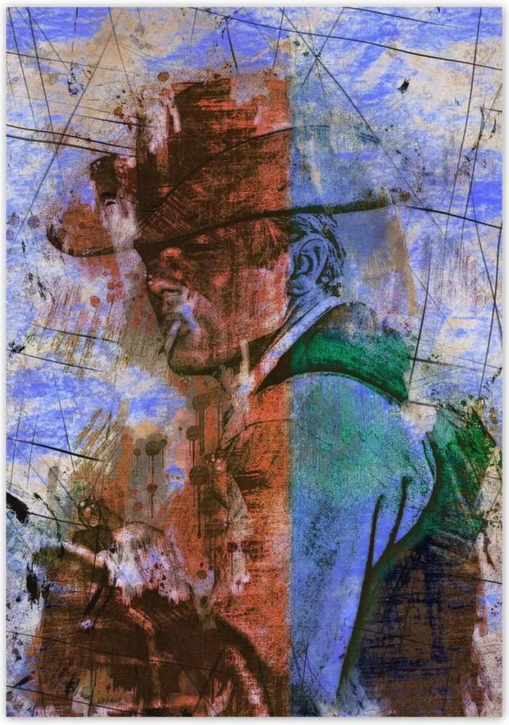 Poszterek 70x100 James Dean Színész Mozi