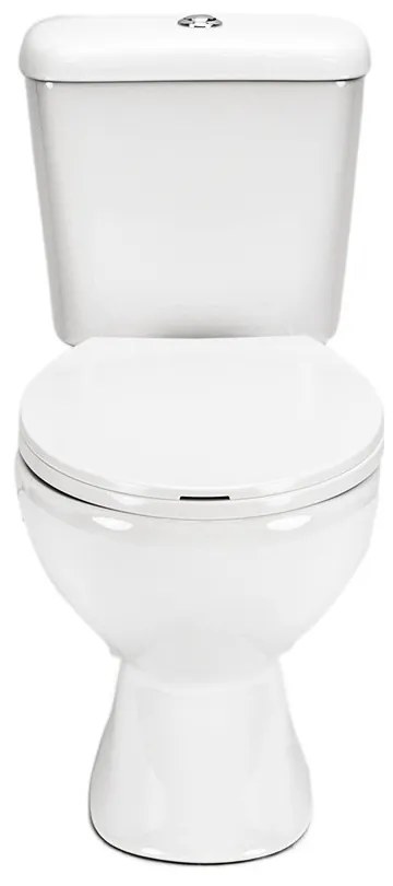 Cleano monoblokkos WC hátsó kifolyással ülőkével