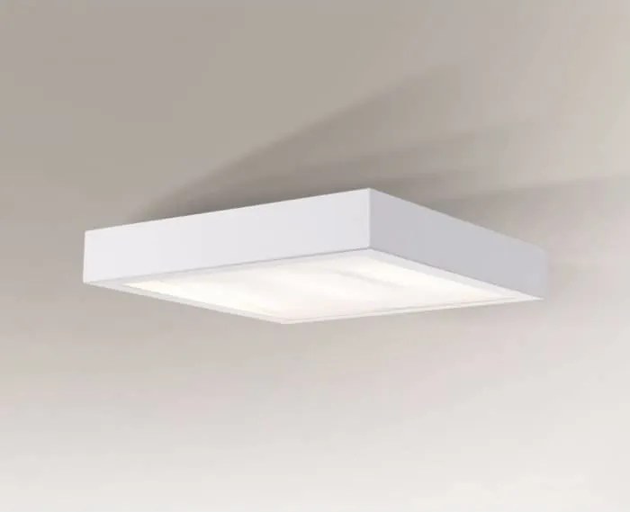 ANTIGO 8451 NOMI Négyzetes Mennyezeti Lámpa Fehér LED IP20