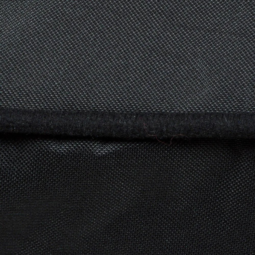 Fekete matrac kutyáknak 70x100 cm – Love Story