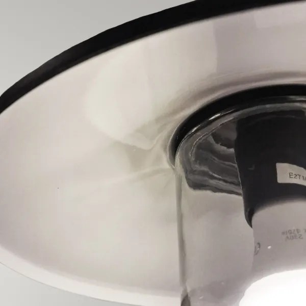 Elstead KLAMPENBORG-BK- KLAMPENBORG kültéri lámpatest 1xE27/60W/230V IP44 fekete