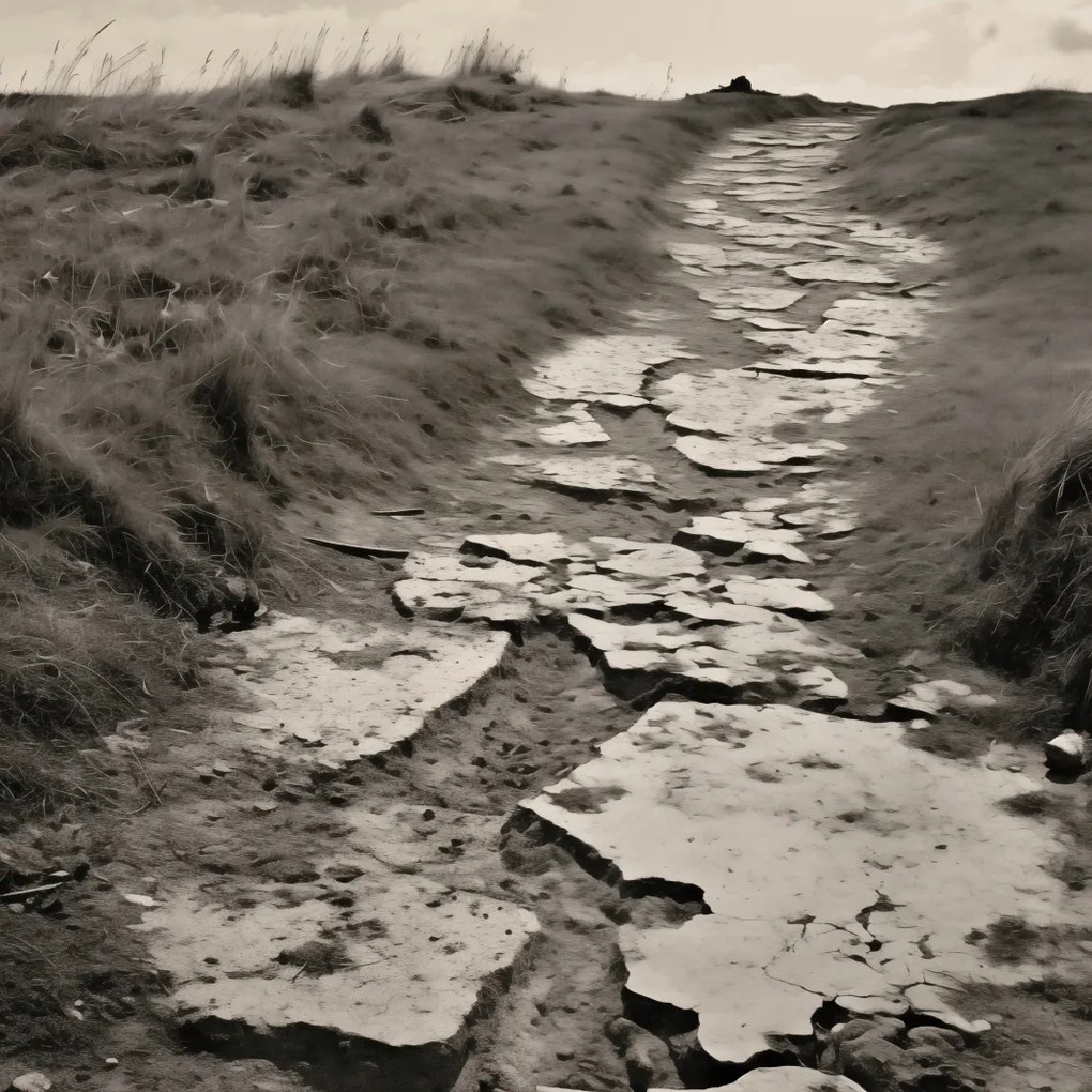 Poszter 100x100cm Memóriaút a dűnék között