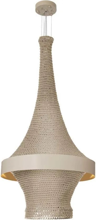 ANTIGO 5035 DOTA Modern Led Függesztett Lámpa Bézs E27, LED IP20