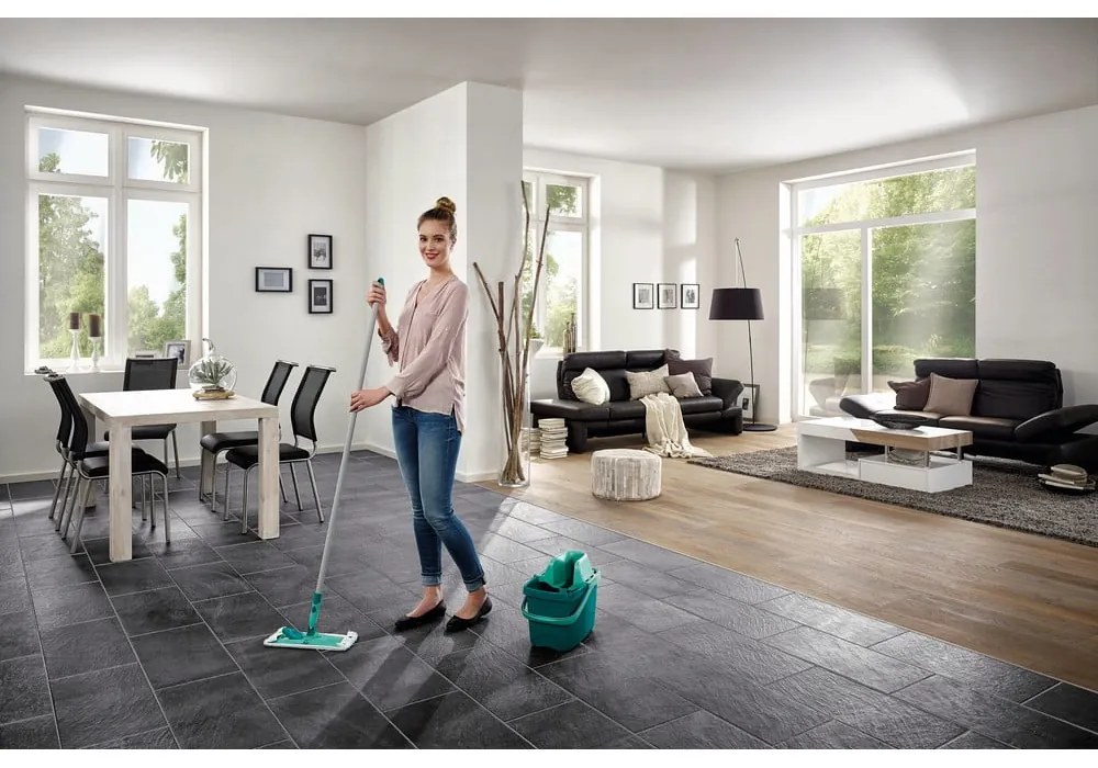Combi Clean M vödör és felmosó szett - LEIFHEIT