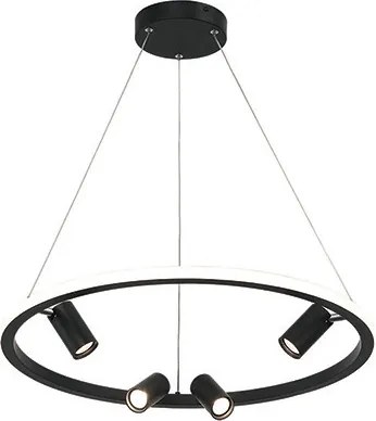 ZAMBELIS 22012 Modern Led Függesztett Lámpa LED IP20