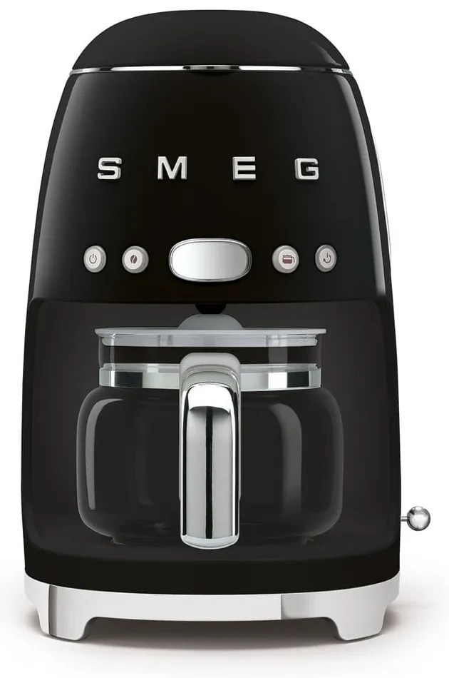 Fekete filteres kávéfőző 50's Retro Style - SMEG