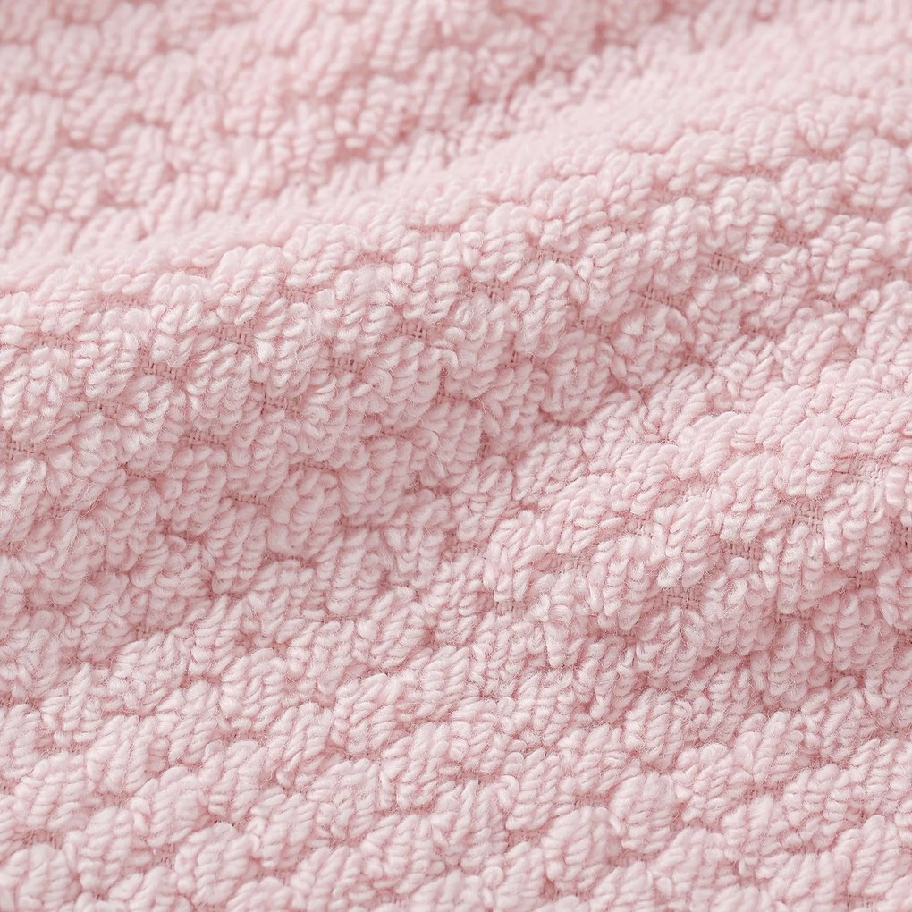 Goldea pamut frotír törölköző / fürdőlepedő micro pure - pasztell rózsaszín 50 x 100 cm