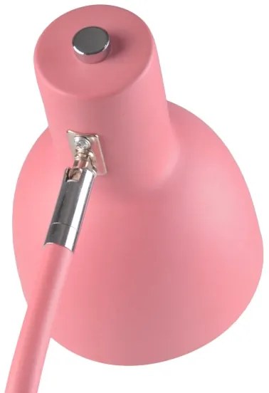 Asztali lámpa MIMI 1xE27/10W/230V rózsaszín