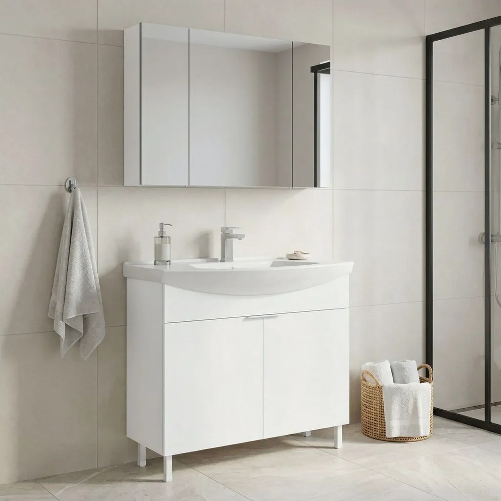 Purus mosdószekrény, 100 cm – TR785PNC1666
