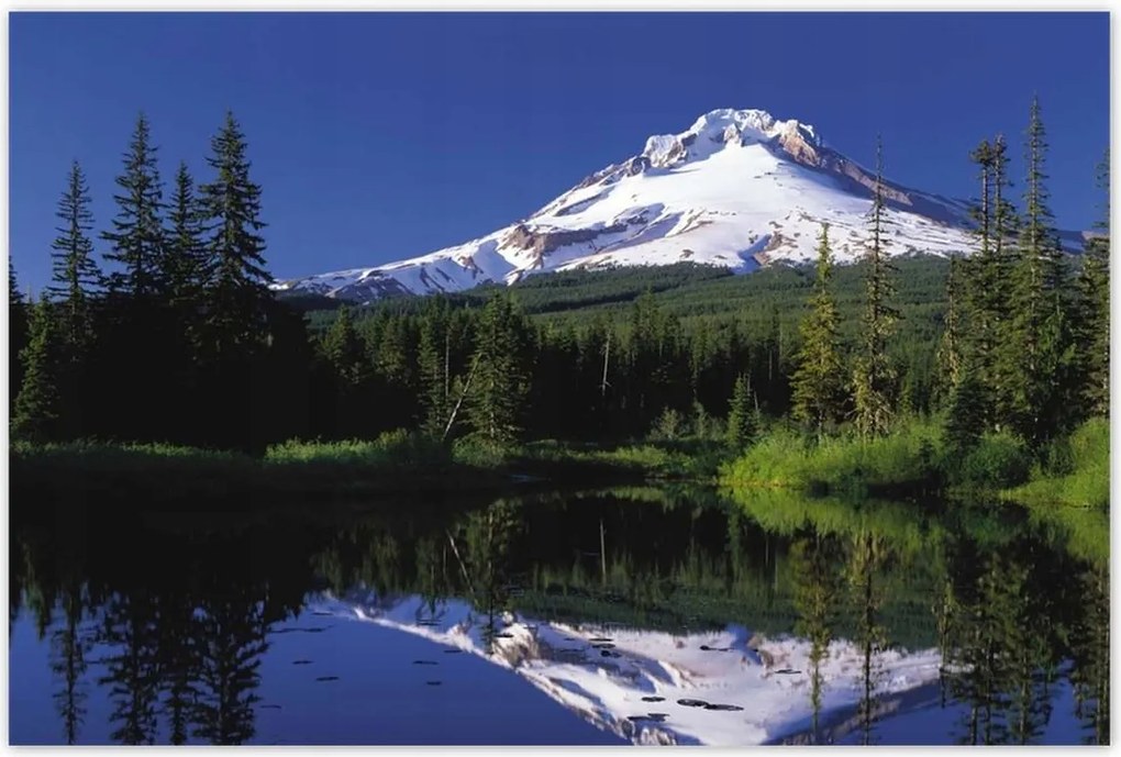 Poszterek 120x80 Lépcsőzetes hegyek