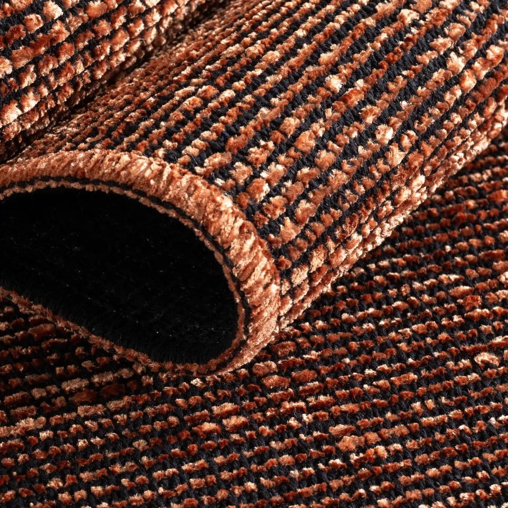 Terrakotta színű mosható szőnyeg 140x200 cm Space 1900 – Ayyildiz Carpets