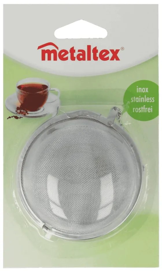 Ball rozsdamentes acél teatojás - Metaltex