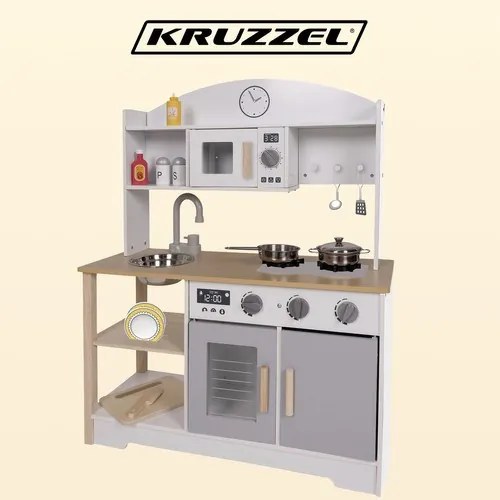 Kruzzel 21933 fa konyhabútor