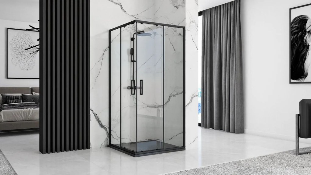 Zuhanytálca Rea Stone 90 x 90