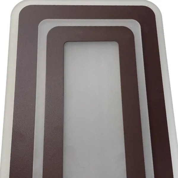 LED Dimmelhető mennyezeti lámpa LED/85W/230V 3000-6500K + távirányítás