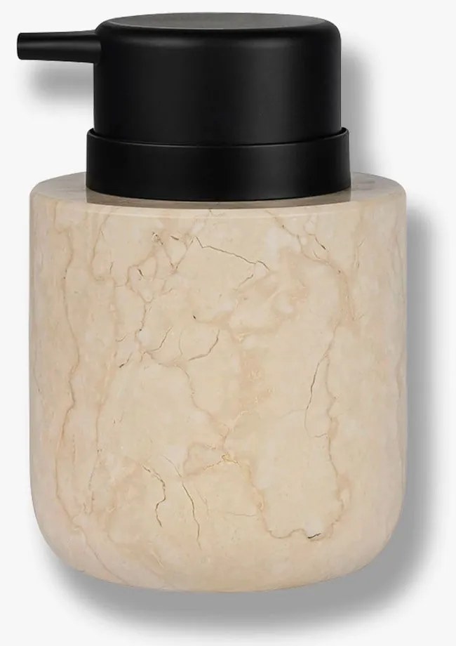 Krémszínű márvány szappanadagoló 200 ml Marble – Mette Ditmer Denmark