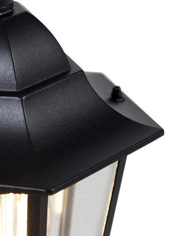 Klasszikus kültéri lámpa talp fekete 48,6 cm IP44 - Havana