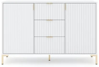 FLOP fiókos komód, fehér