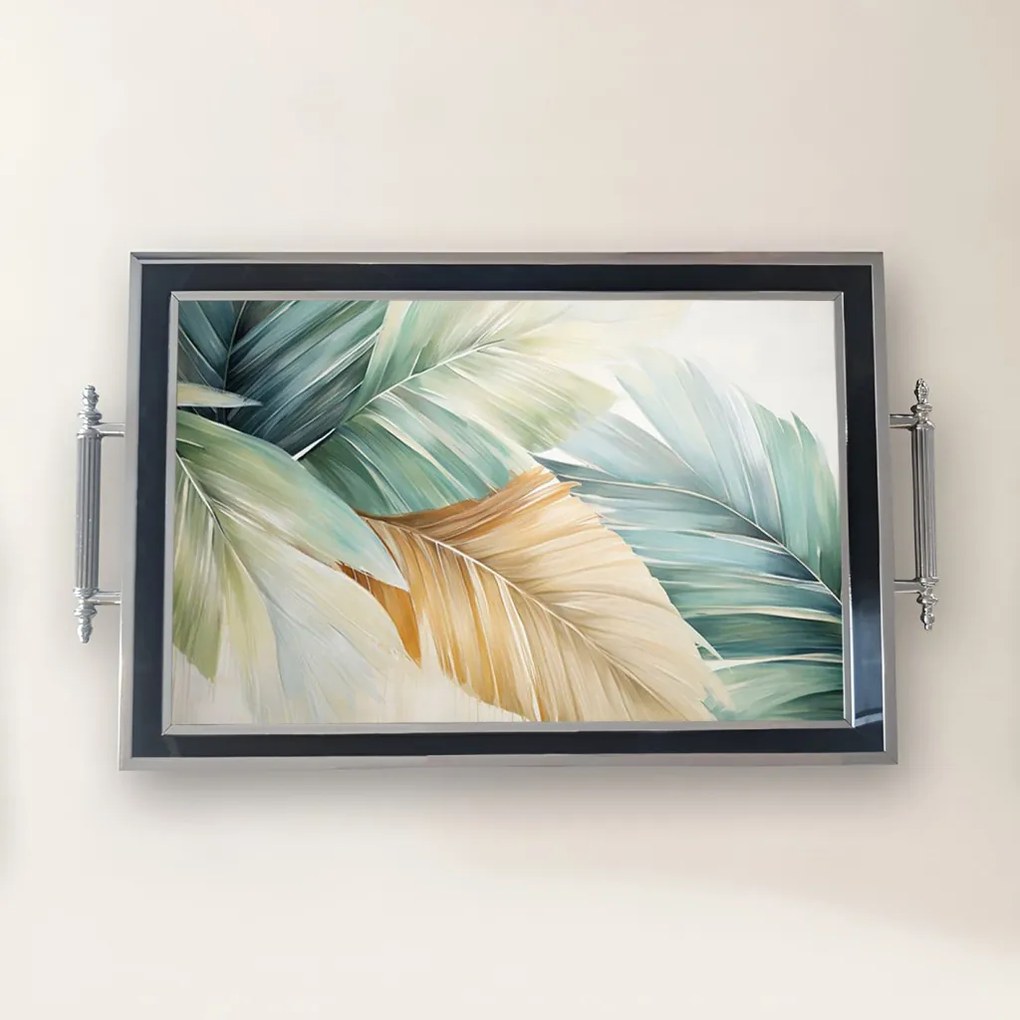 Üveg tálca, 38×24 cm – TPG9815