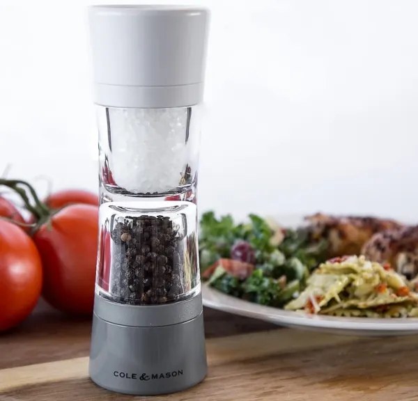 Cole&Mason - Fűszerdaráló 2in1 LINCOLN DUO 19 cm
