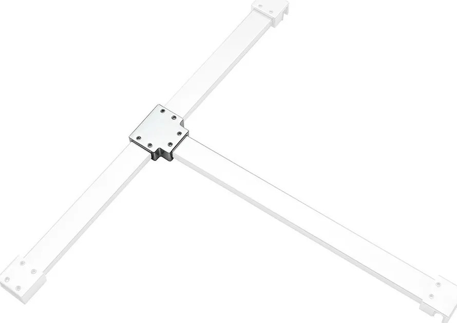 Zuhanyfal távtartóhoz T-idom