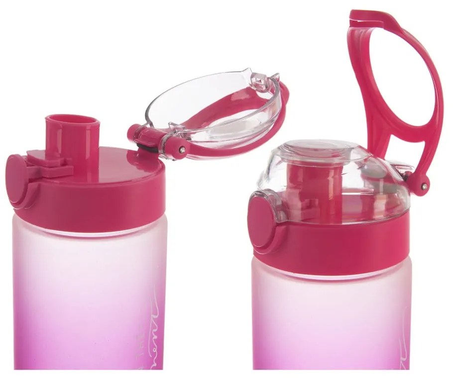 Rózsaszín tritán ivópalack 500 ml Saga – Orion