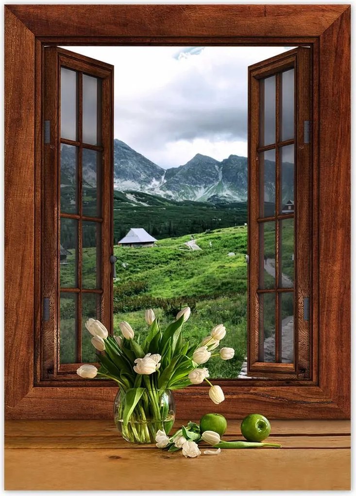 Poszterek 50x70 Tátra Lánctalpas csarnok