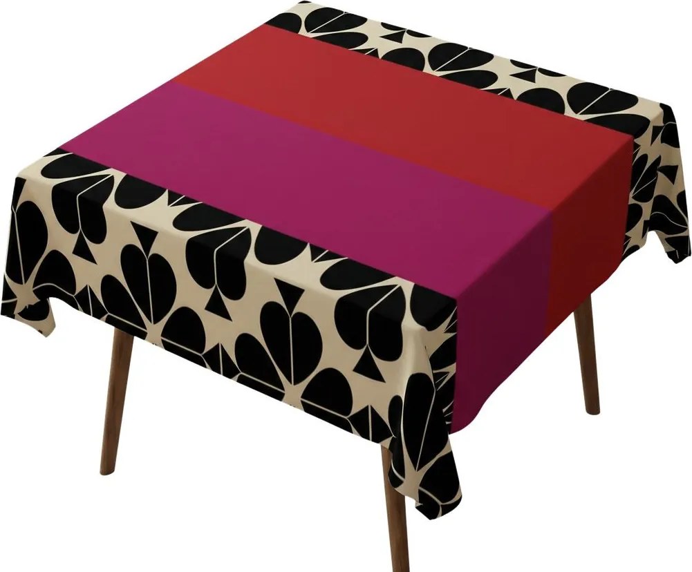 Asztalterítő, 140×140 cm – Asr-tblclt25
