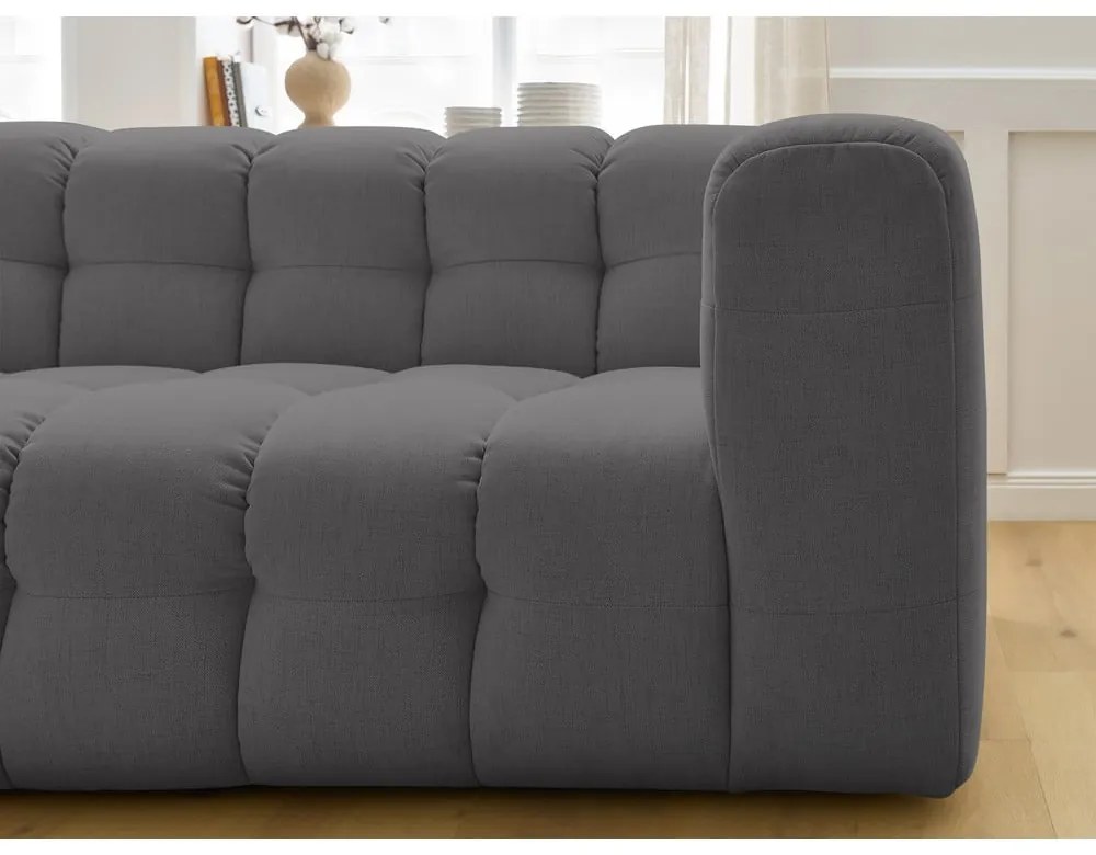 Szürke sarokkanapé Cloud – Bobochic Paris