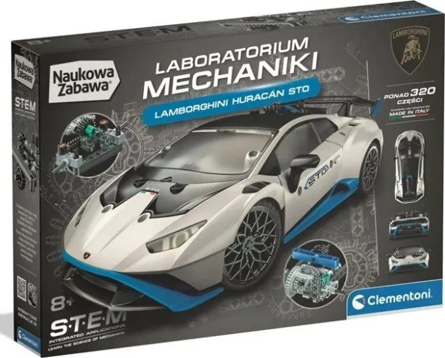 Lamborghini Huracan Mechanics sportautó Clementoni