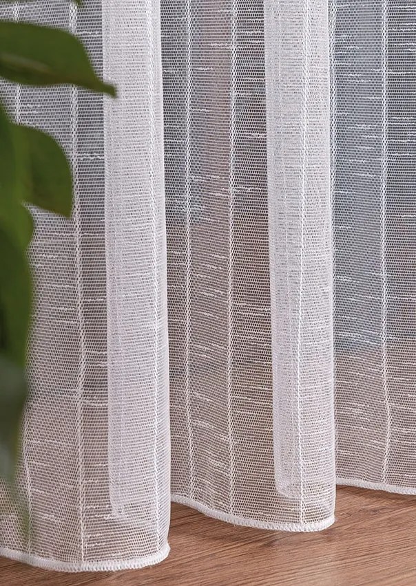 Mg Függöny Ólomos Prémium 2103M Fehér 320cm 0,5m