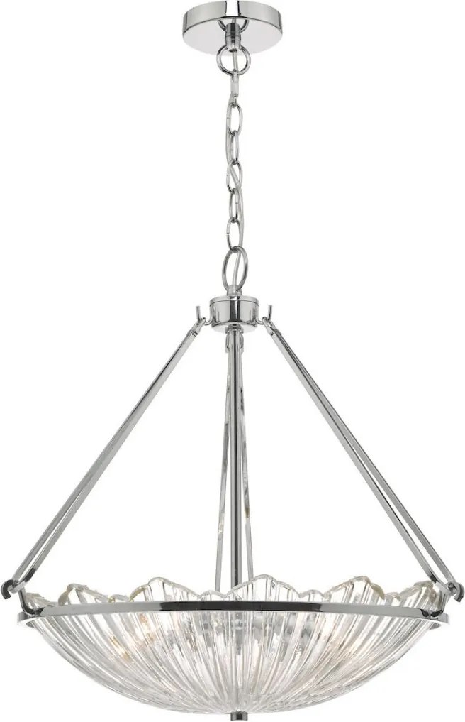 Dar Lighting AVRIL AVR0350 Csillár 3x60W/E14