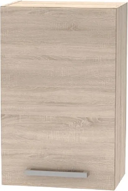 Felsőszekrény 45 1DV, tölgy sonoma, NOVA PLUS NOPL-024-OH