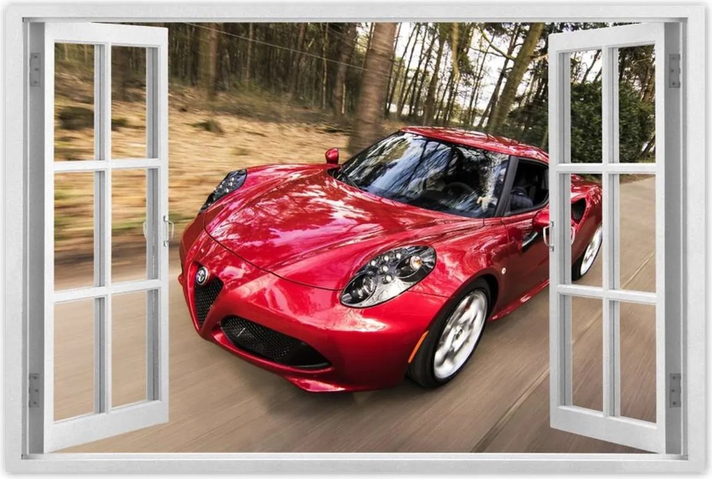 Poszterek 90x60 Alfa Romeo Autó