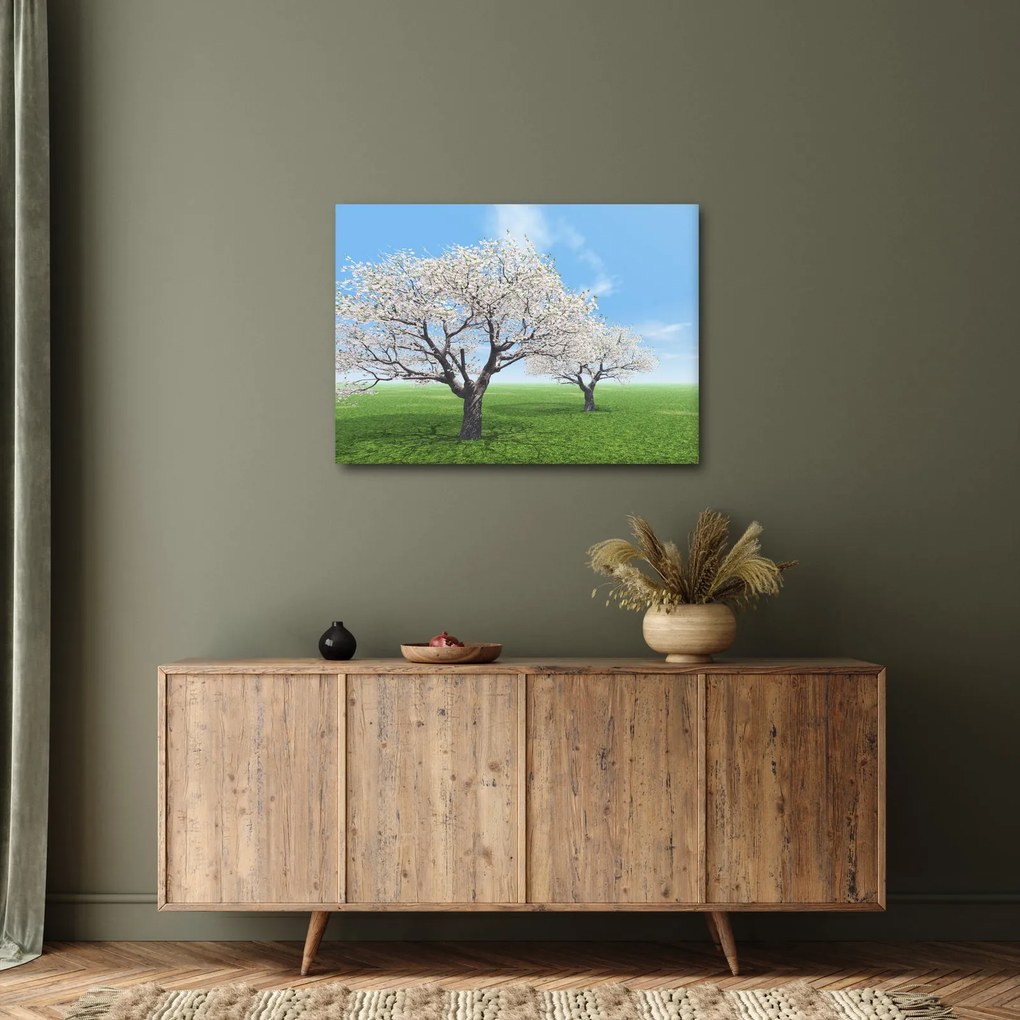 Fa képe (70x50 cm)