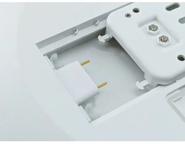 LED Fürdőszobai mennyezeti lámpa SLIDE LED/6/12/18/24W/230V IP44 fehér